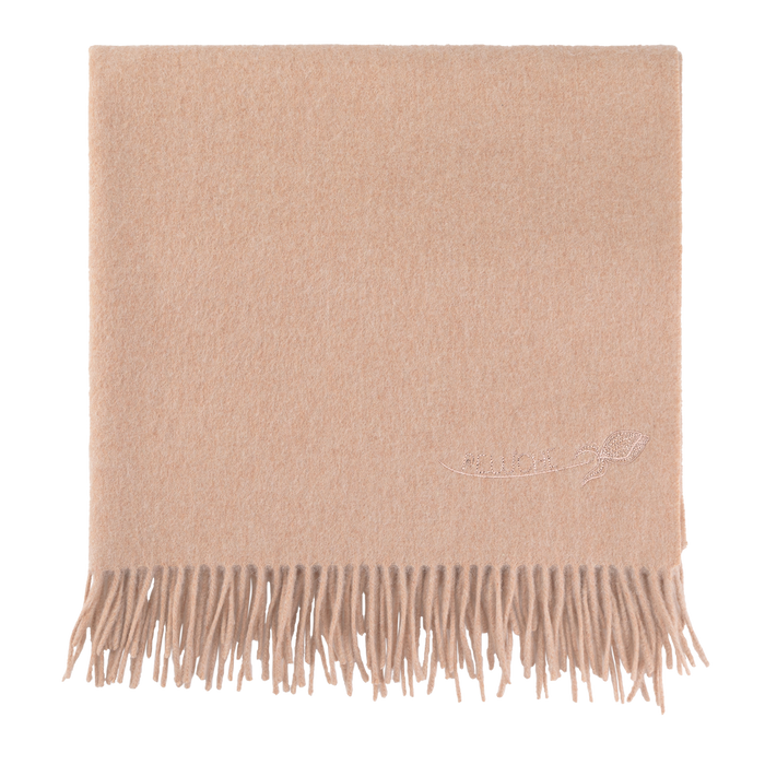Peluche Bébé Lambswool Blanket + Canvas Bag