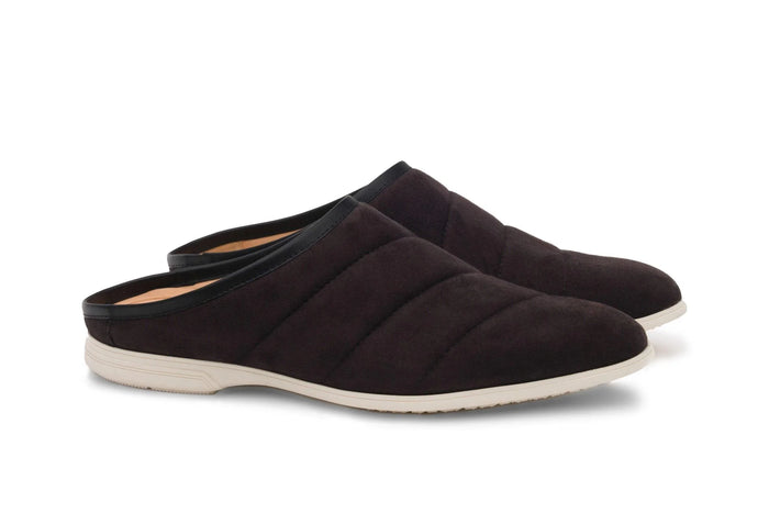 Moral Code Penna Men's House Slipper -Black-8 #color_black