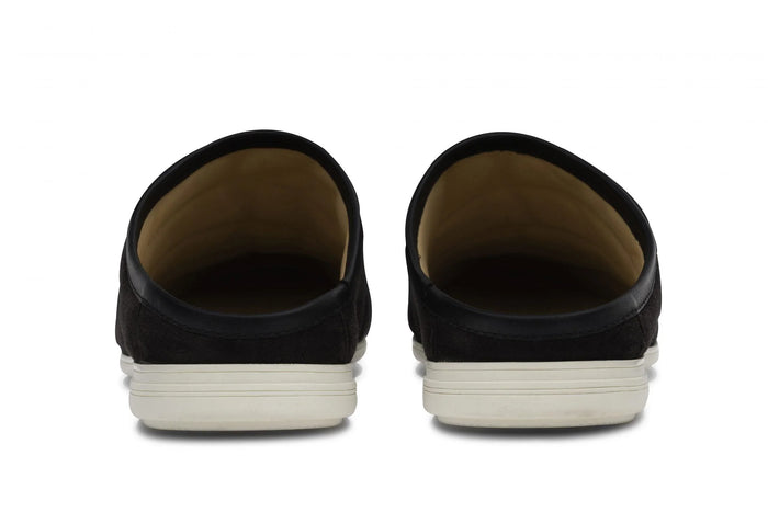 Moral Code Penna Men's House Slipper - #color_black