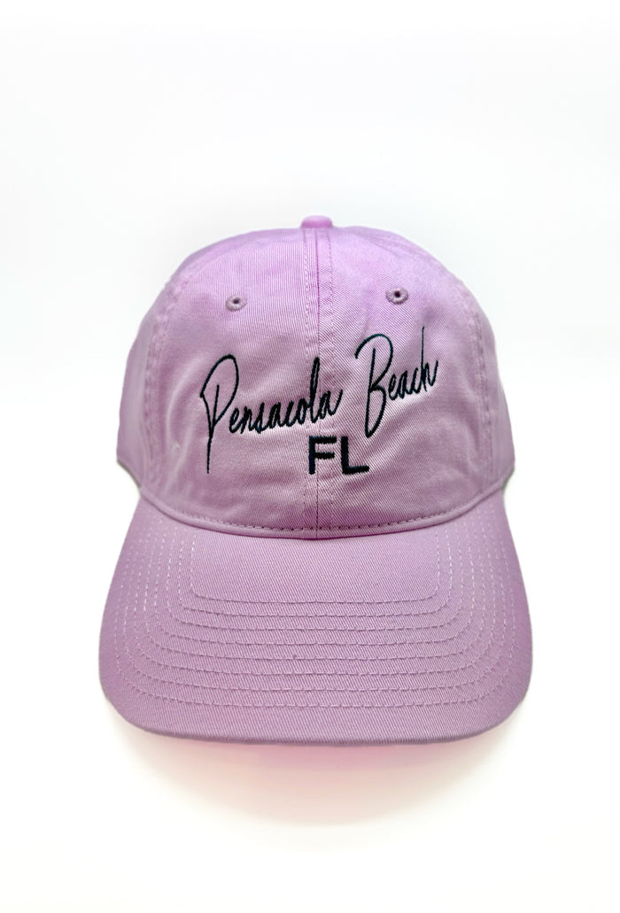 pink hat