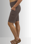 Perfect Fit Hybrid Cotton Shorts Taupe - RFE Marketing Ventures