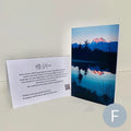 Pervading Silence Greeting Card
