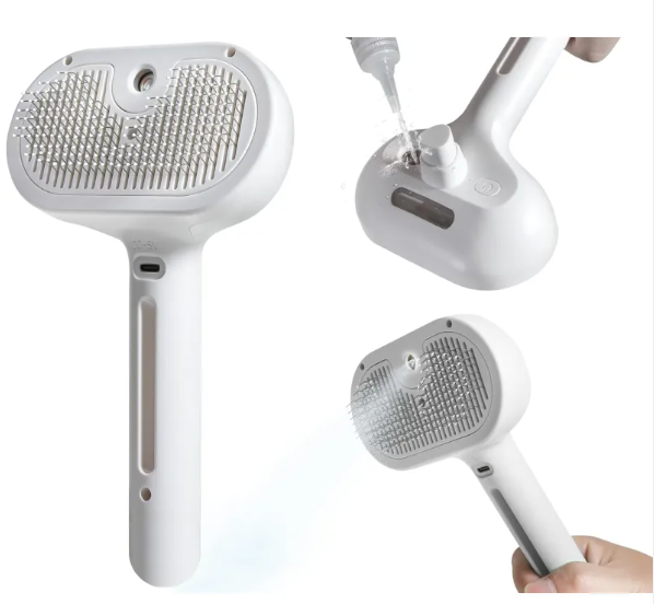 Pet Hair Removal Spray Brush: Effortlessly Keep Your Home Fur-Free