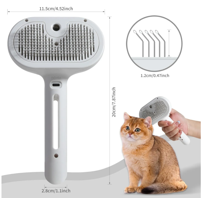 Pet Hair Removal Spray Brush: Effortlessly Keep Your Home Fur-Free - RFE Marketing Ventures