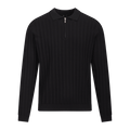 Urban Pioneers Male Phillip Half-zip SWEATER BLACK