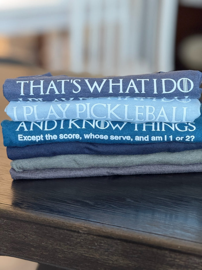 Pickleball Unisex T-Shirts SALE