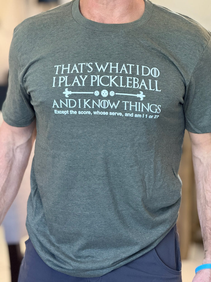 Pickleball Unisex T-Shirts SALE
