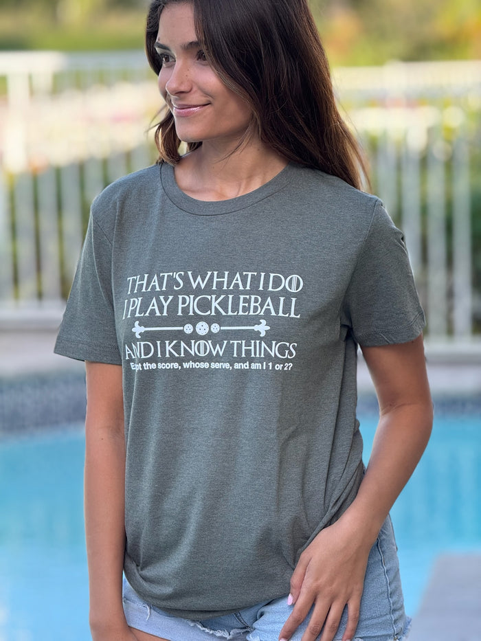 Pickleball Unisex T-Shirts SALE