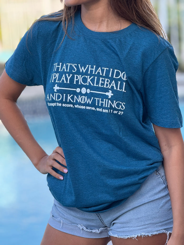 Pickleball Unisex T-Shirts SALE