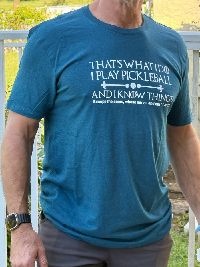 Pickleball Unisex T-Shirts SALE