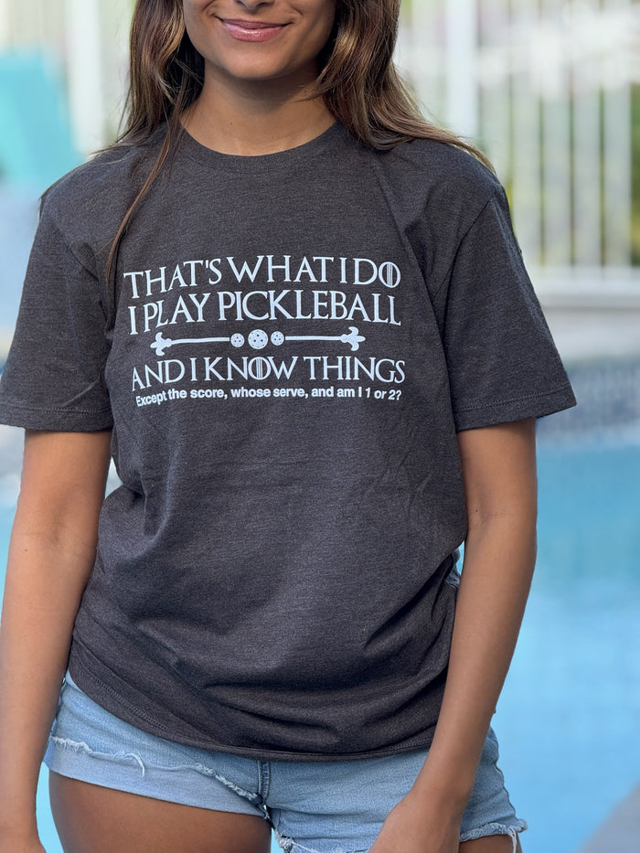 Pickleball Unisex T-Shirts SALE