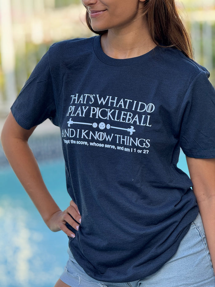 Pickleball Unisex T-Shirts SALE
