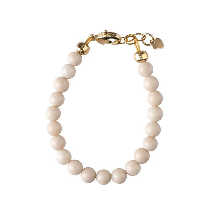 Dye Jade Stone Beads / Size 3" - Newborn
