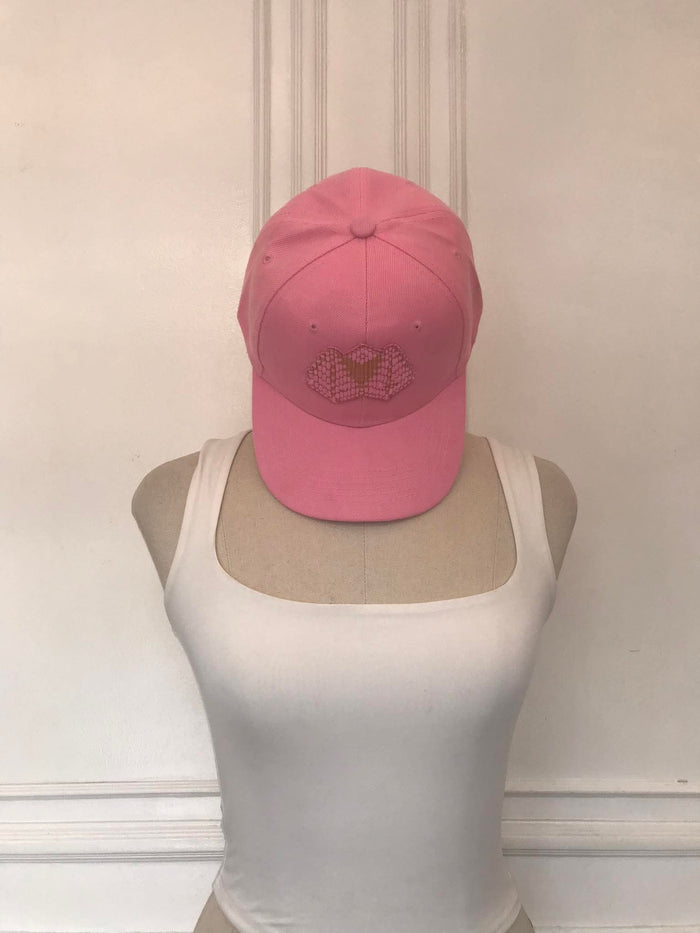 Pink cap
