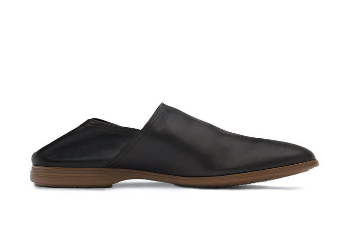 Moral Code Plume Men's House Shoe  - #color_brown-leather
