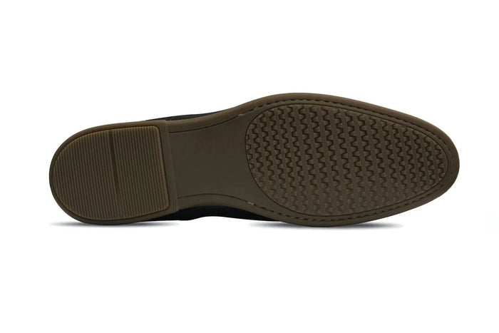 Moral Code Plume Men's House Shoe - #color_brown-leather