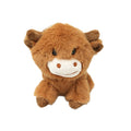 Plush Highland Cow Keyring - Heritage Of Scotland -