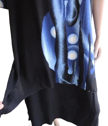 Plusss Crinkle Rayon Dress