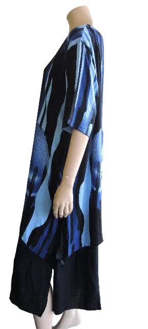 Plusss Crinkle Rayon Dress