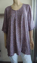 Plusss Soft Rayon Top
