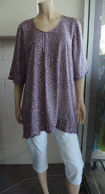 Plusss Soft Rayon Top