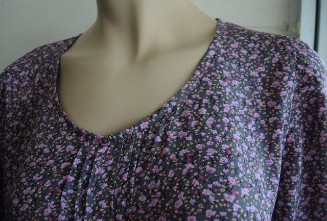 Plusss Soft Rayon Top
