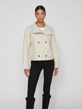 POKA SHORT JACKET (SUPER LIGHT NATURAL)