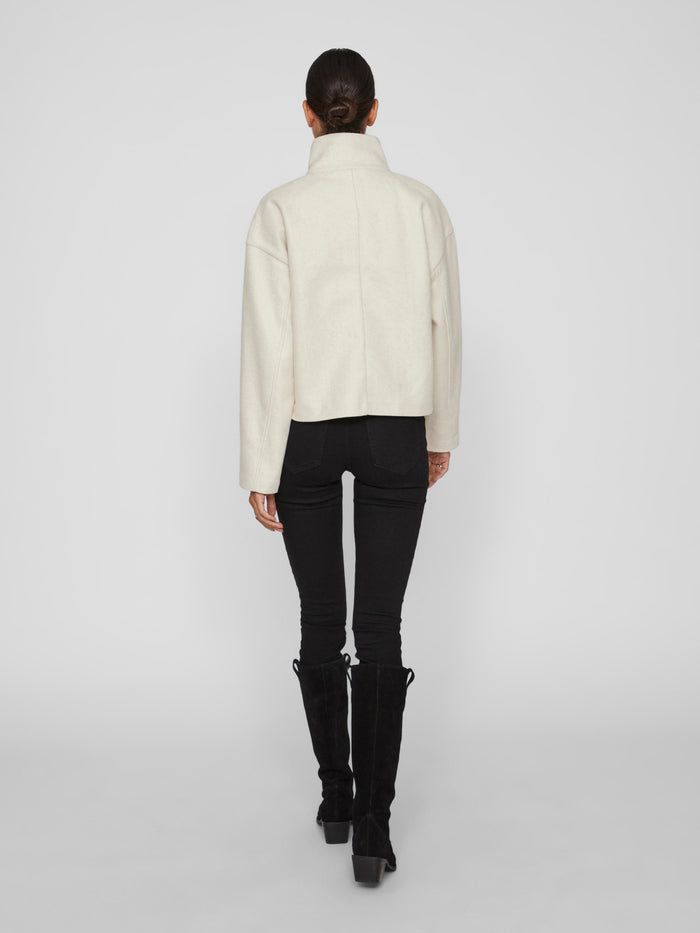 POKA SHORT JACKET (SUPER LIGHT NATURAL)