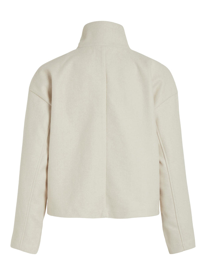 POKA SHORT JACKET (SUPER LIGHT NATURAL)