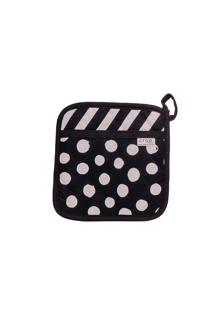Polka Dottie: 2 Mini Mitt + 1 Pot Pad Bundle Pack