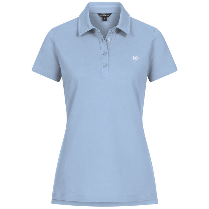 Giesswein Organic Cotton Polo W - ciel bleu 519