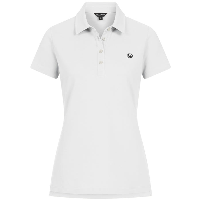 Giesswein Organic Cotton Polo W - blanc arctique 011