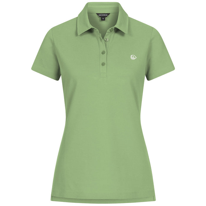 Giesswein Organic Cotton Polo W - foin vert 405