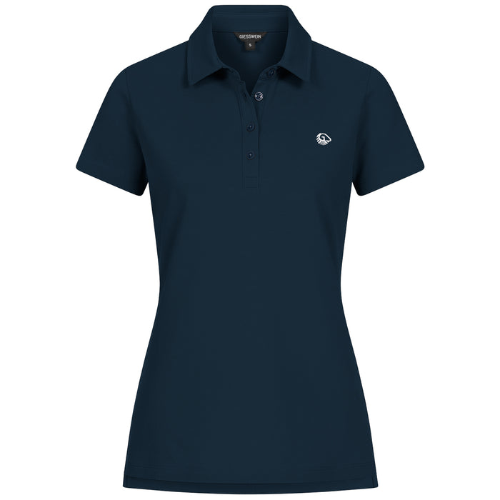 Giesswein Organic Cotton Polo W - bleu océan 540