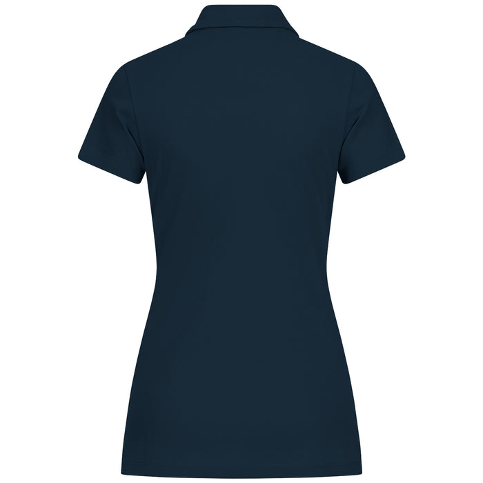 Giesswein Organic Cotton Polo W - bleu océan 540