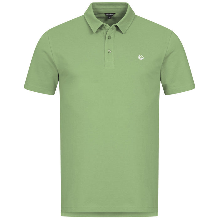 Giesswein Organic Cotton Polo M - foin vert 405