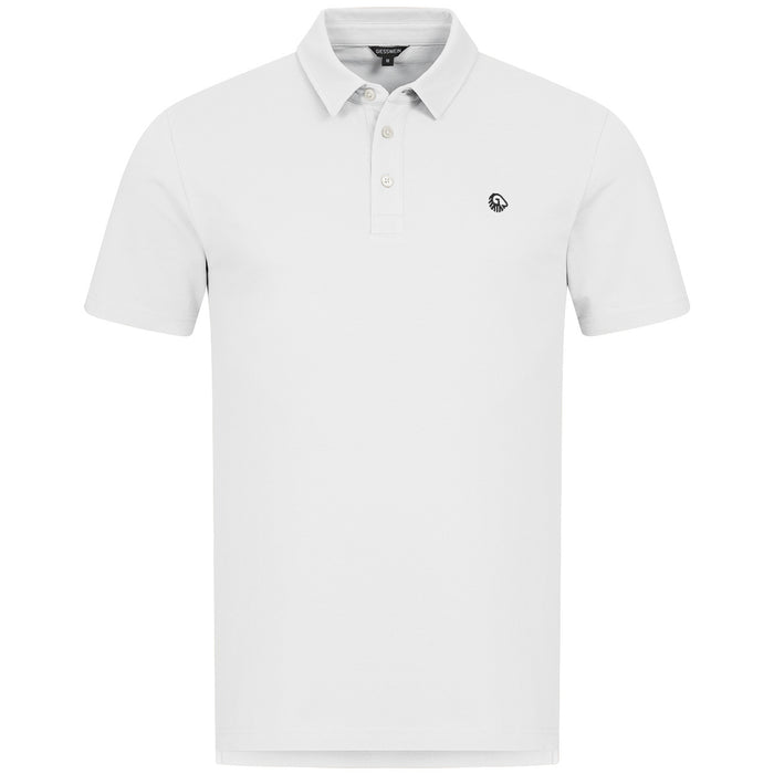 Giesswein Organic Cotton Polo M - blanc arctique 011