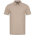 Giesswein Organic Cotton Polo M - sable melé 212