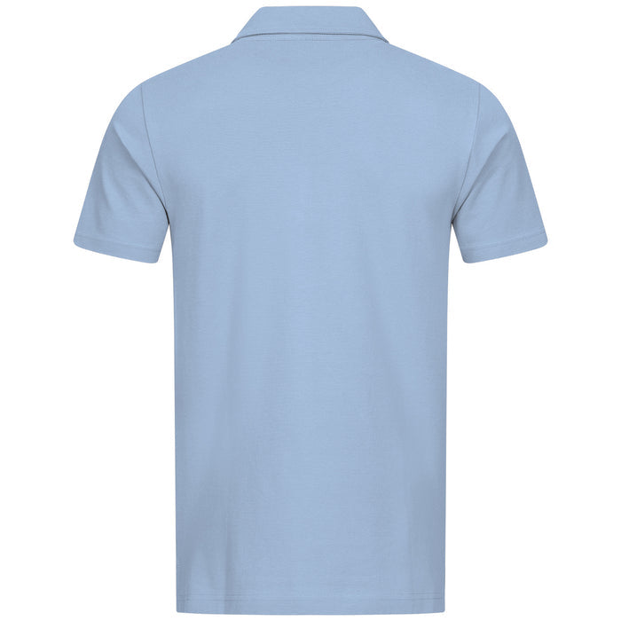 Giesswein Organic Cotton Polo M - ciel bleu 519
