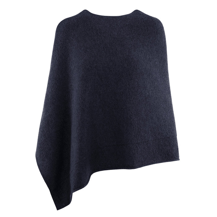Giesswein Poncho - minuit 567