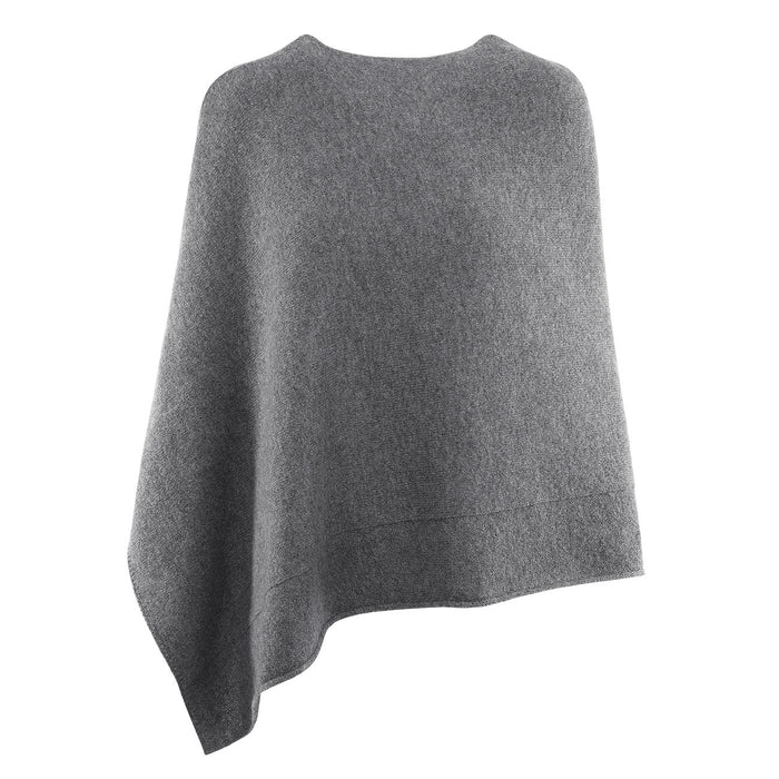 Giesswein Poncho - gris 017