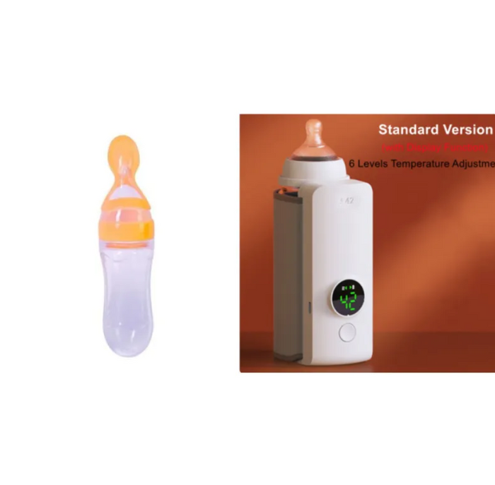 Portable Wireless Baby Bottle Warmer - Keep Milk Warm Anytime, Anywhere
