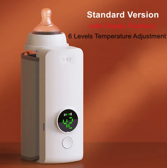 Portable Wireless Baby Bottle Warmer - Keep Milk Warm Anytime, Anywhere - RFE Marketing Ventures