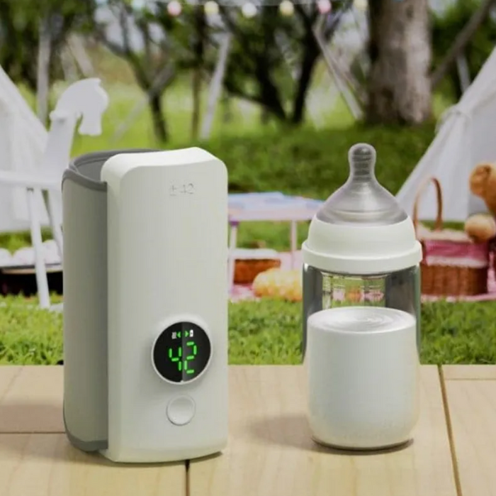Portable Wireless Baby Bottle Warmer - Keep Milk Warm Anytime, Anywhere - RFE Marketing Ventures