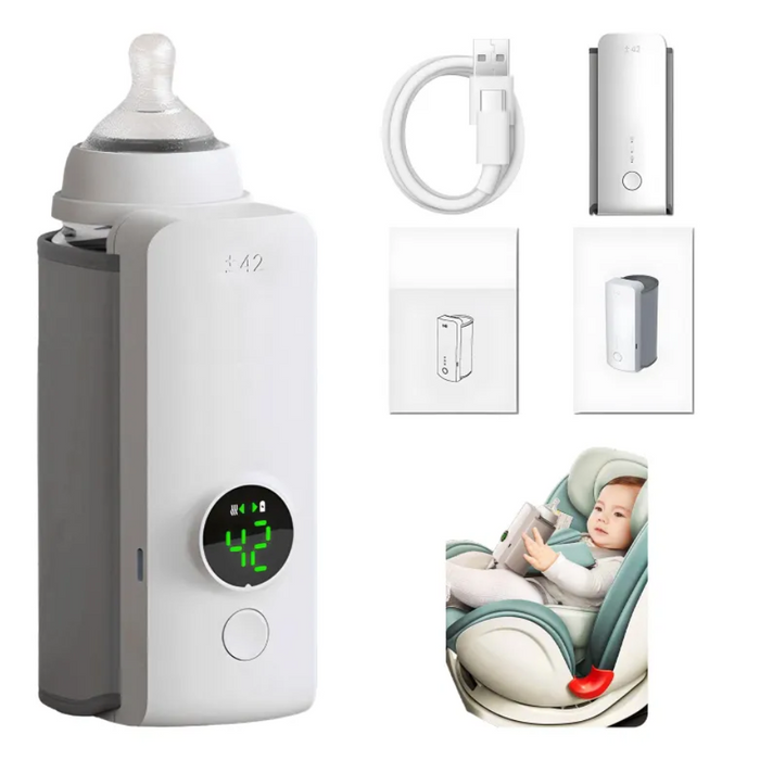 Portable Wireless Baby Bottle Warmer - Keep Milk Warm Anytime, Anywhere - RFE Marketing Ventures