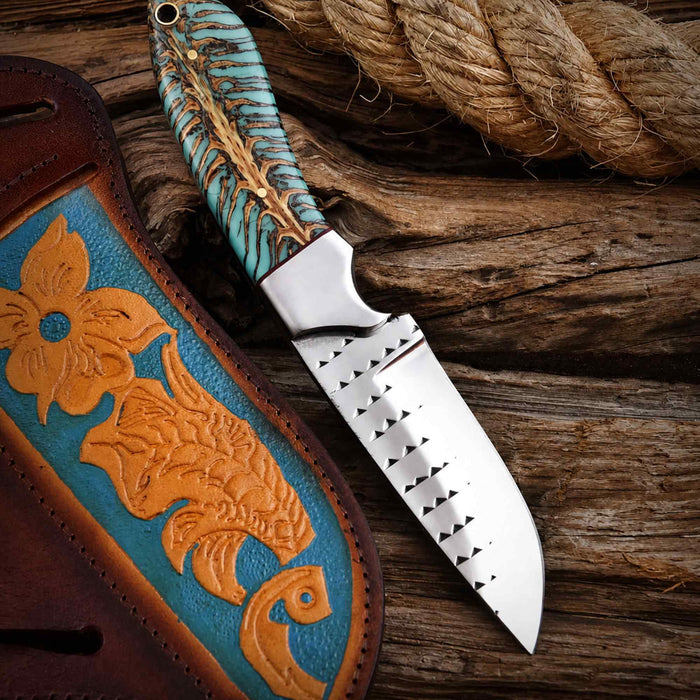 Premium Cowboy Hunting Knife for Outdoor Enthusiasts - RFE Marketing Ventures