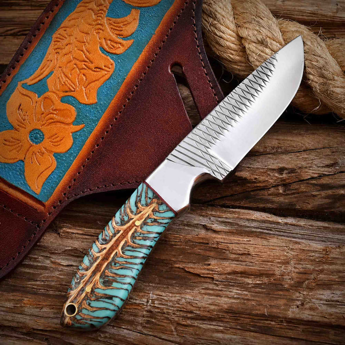 Premium Cowboy Hunting Knife for Outdoor Enthusiasts - RFE Marketing Ventures