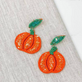 Prep Obsessed Halloween Earrings