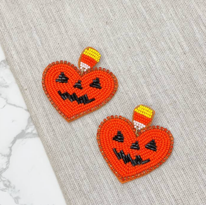 Prep Obsessed Halloween Earrings