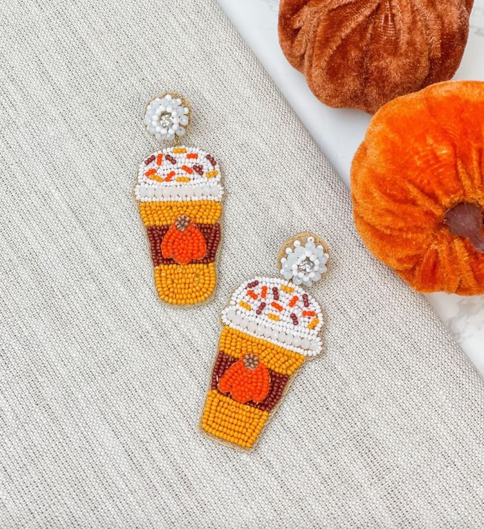 Prep Obsessed Halloween Earrings